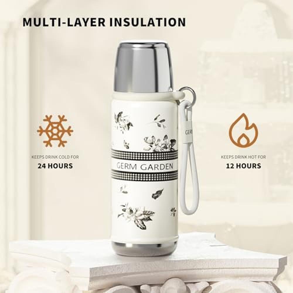 Insulated 23oz: GERM Travel Mug Tumbler with Built-in – Packaging