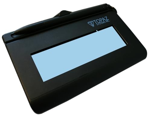 Topaz T-LBK462-HSX-R SignatureGem LCD 1x5 – Front View