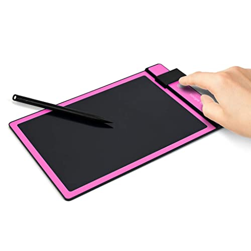 Writing Pad: Boogie Board Basics Reusable Digital Drawing – Additional Angle