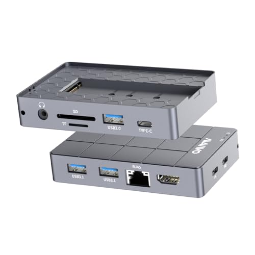 MAIWO USB C Laptop Docking Station – Size Reference