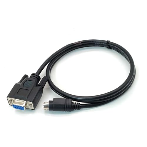 Mini Din 8-Pin Male to DB9 Female Cable – Packaging