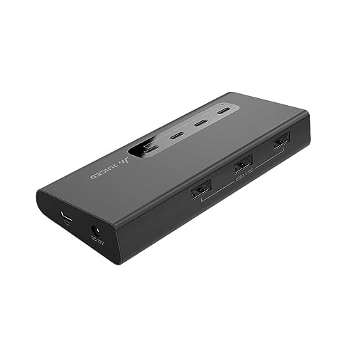 Ports Juiced: Juiced Systems VertexHUB High-Speed USB-C – Front View