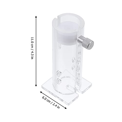 Mouse Restrainer: Scicalife Acrylic Transparent 4.97 inches – Additional Angle