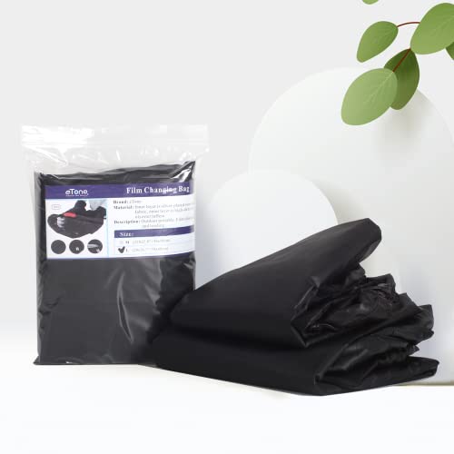 Darkroom Equipment eTone Film Changing Bag Camera Dedicated – Feature Highlight