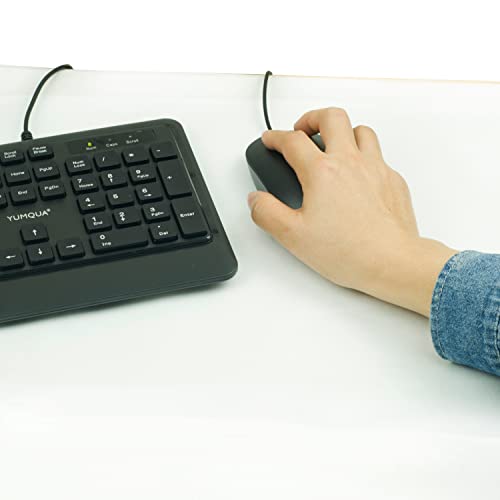 YUMQUA M104: Premium Bulk Wired Computer Mouse 10 Pack – Feature Highlight