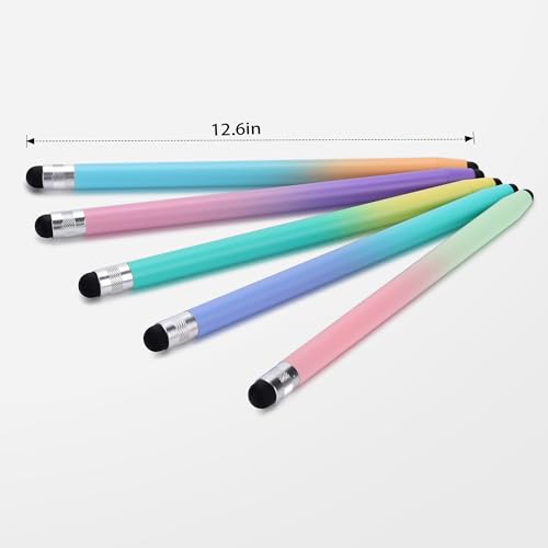 RhythNest Premium Silicone Tip Touchscreen Stylus Pen – Back View