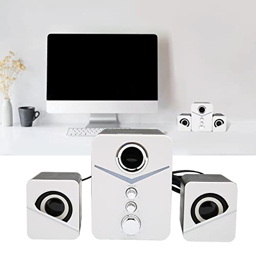 Computer Speaker: ASHATA Bluetooth 2.1 Channel Compact – Packaging