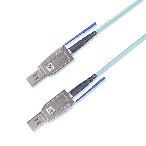 SAS SFF: 10Gtek Mini SAS HD SFF-8644 to SFF-8644 AOC Fiber – Packaging