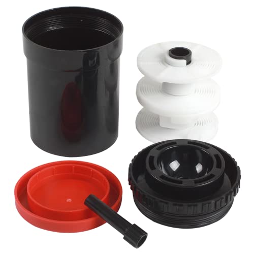 Universal Compact Developing Tank 2 Spiral Reel for – Feature Highlight