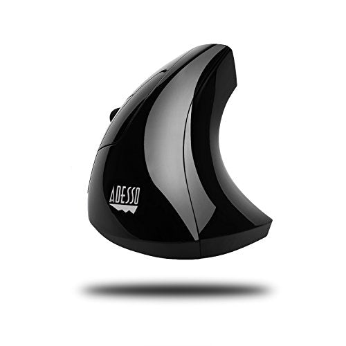Adesso iMouse E90: Wireless Left-Handed Vertical Ergonomic – Feature Highlight