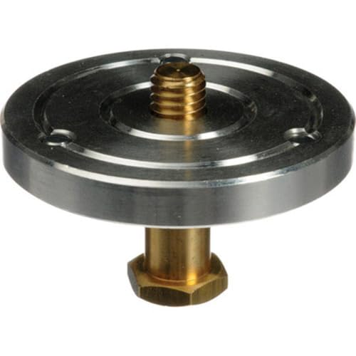 Manfrotto 208HEX 3/8-Inch Camera Mounting Platform Adapter – In Use