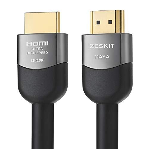 Zeskit Certified 2.1 8K HDMI Cable – Packaging