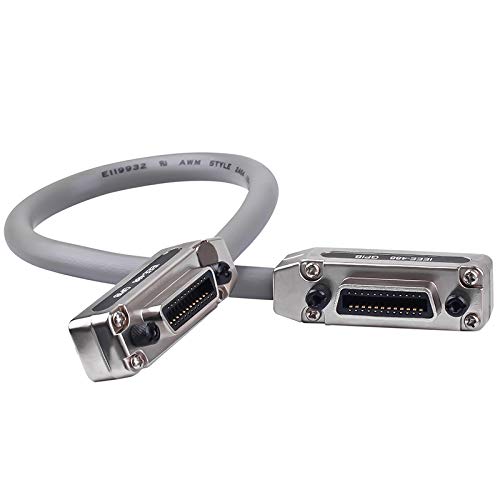 Cable Meter: Xximuim IEEE-488 Cable Metal Connector Adapter – Side View