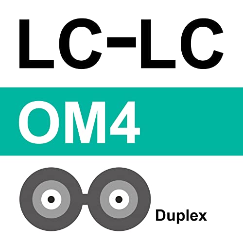 Fiber 10Gtek: 10Gtek Fiber Patch Cable LC to LC OM4 – Packaging