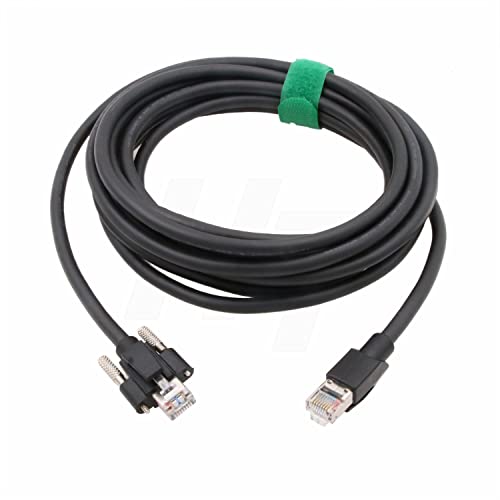 GigE RJ45 Interface Cable: Basler Jai Dalsa Point Grey – In Use