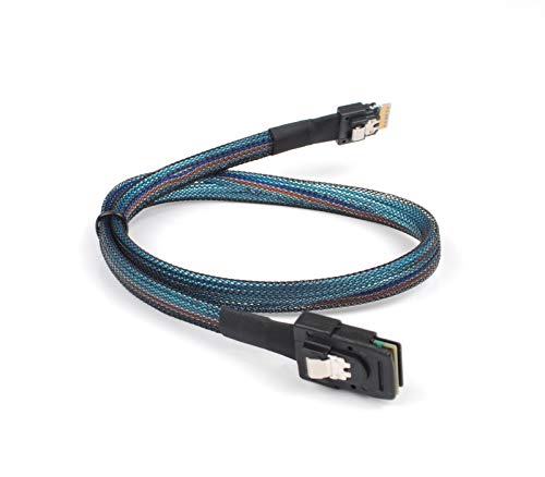 SFF-8654: Heretom 2PCS SFF-8654 to SFF-8087 Slim Line SAS – Packaging