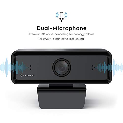 Amcrest 1080p: Amcrest AWC2198 Webcam with Microphone and – Packaging
