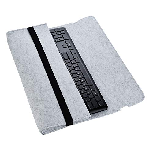 WESAPPINC Keyboard Sleeve: Premium Travel Bag for Full-Size – Packaging