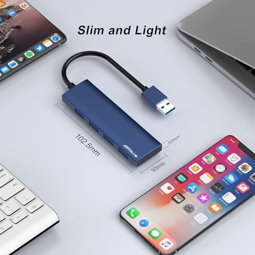 USB Hub: ANYPLUS USB 3.0 Hub Aluminum Alloy Ultra-Slim – Feature Highlight