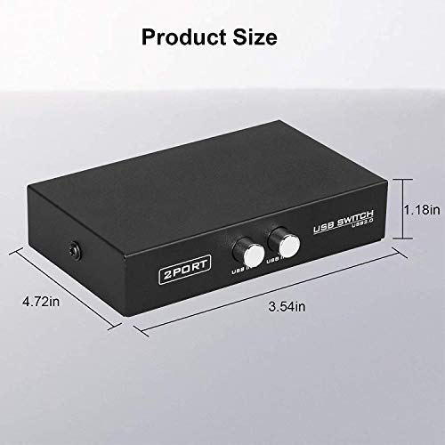 EEKit Port: EEEKit 2 Port USB 2.0 Manual Printer Scanner – In Use