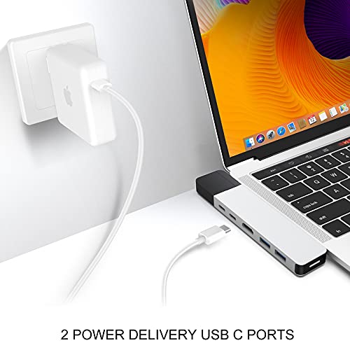 Hyperdrive Hub: Premium 6-in-2 USB-C Hub for MacBook Pro Air – Packaging