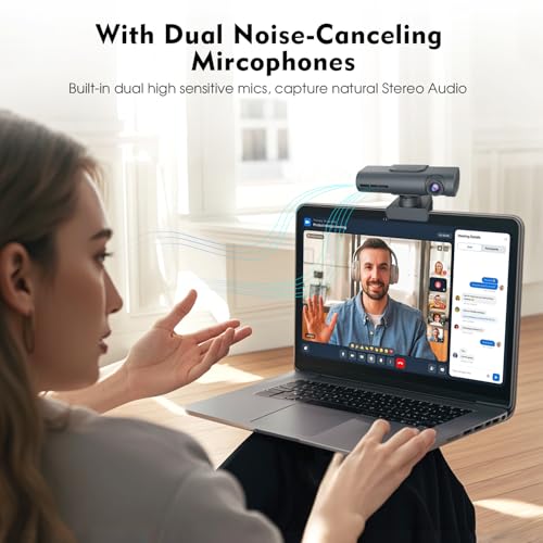 Webcam TOALLIN: TOALLIN 2K Streaming Webcam with AI – Packaging