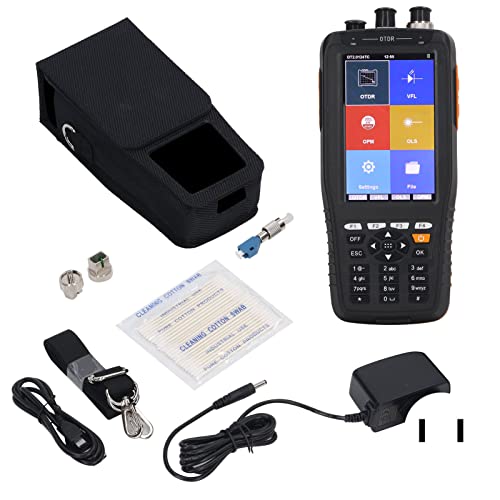 OTDR Fiber Optical Tester Portable Optic Power Meter – Size Reference