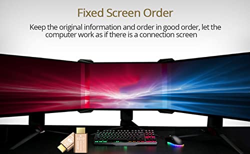 FUERAN HDMI Pass-Through EDID Emulator – Packaging