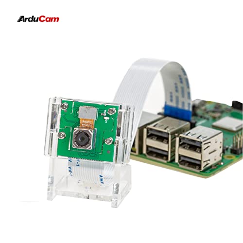 Raspberry Arducam: Arducam Motorized Lens Camera with – In Use