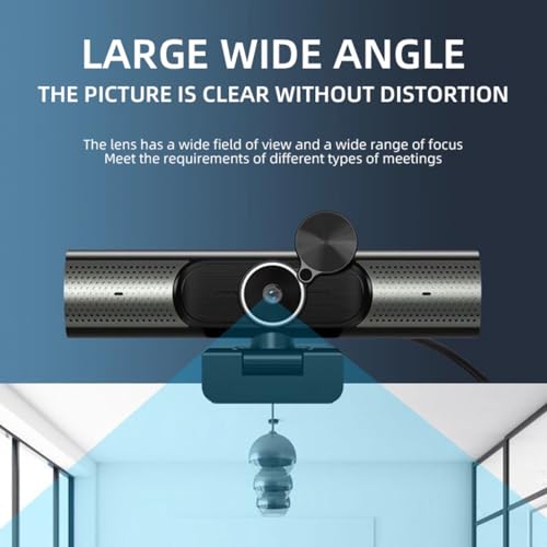 Webcam 30fps: USB 2K Auto-Focusing Webcam with HiFi Speaker – Packaging
