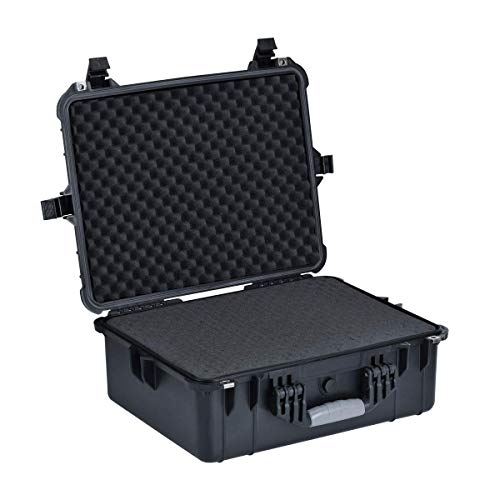 MEIJIA Portable All Weather Waterproof Protective Hard Case – Additional Angle