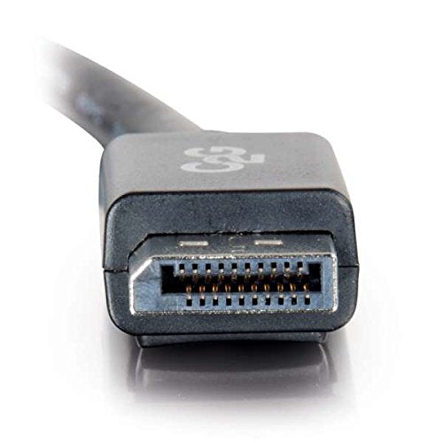 C2G 54424 DisplayPort Cable: 20ft 8K UHD Compatible Digital – Packaging