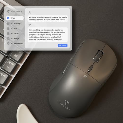 Mouse Voice: Virtusx Jethro V1 AI Mouse – Additional Angle