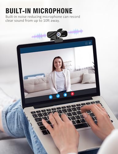 Gozvrpus Webcam: Gozvrpus USB HD Webcam 1080P Video Wide – Packaging