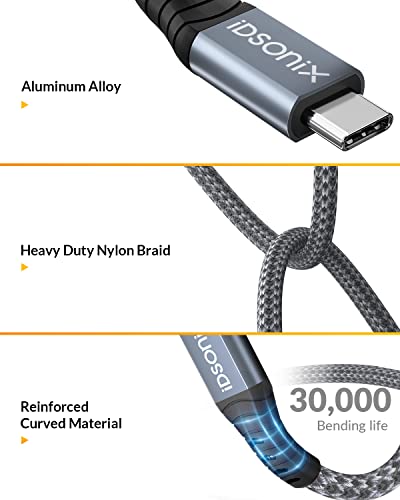 Cable Idsonix: iDsonix USB 4 Cable 90-Degree 6.6ft – Packaging