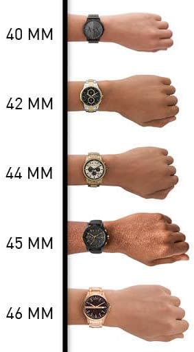 Men Armani: Armani Exchange Chronograph Men's Watch – In Use