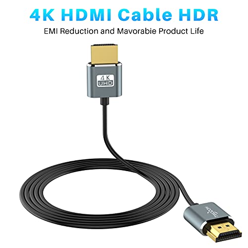 Twozoh Flexible: Ultra-Thin HDMI Cable 30FT 2 Pack – Packaging