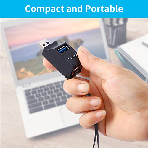USB 3.0 Hub: Fanshu 3 Port Mini Portable Fast High Speed – Feature Highlight