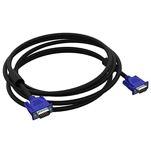 VGA Kyper: Kyper USKyper-1367 10-Pack 6ft 15-Pin M/M VGA to – Close-up Detail