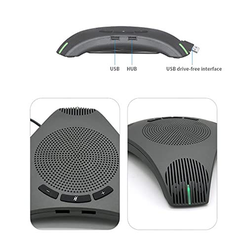 Matosio Octopus Conference Microphone and Speaker – Packaging