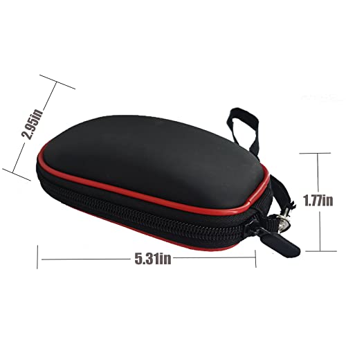 Wireless 3D Sports Car Shape Ergonomic Optical Mini Mouse – Back View
