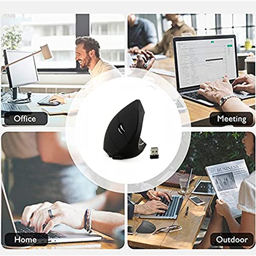 Fly Way Ergonomic Vertical Wireless Mouse – Feature Highlight