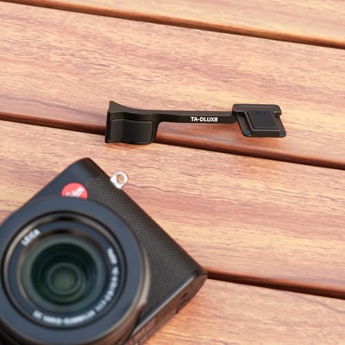 Thumb Up Grip for Leica D-LUX8 DLUX8 – Additional Angle