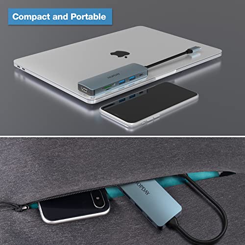 USB C Hub: USB C Adapter MacBook Pro/Air Ipad Pro Adapter – Feature Highlight
