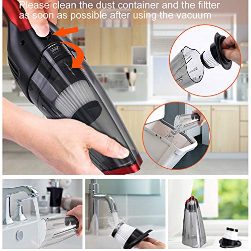 Vacuum Cleaner: Fityou Handheld Cordless Rechargeable – Packaging