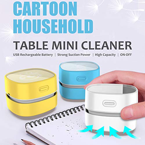 ODISTAR Desktop Vacuum Cleaner – Packaging