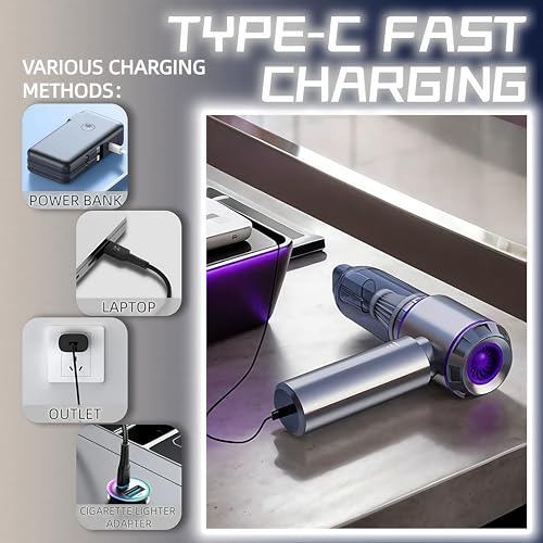 Vacuum Car: LYCVVVGS Handheld Car Vacuum Cleaner 21000PA – Packaging