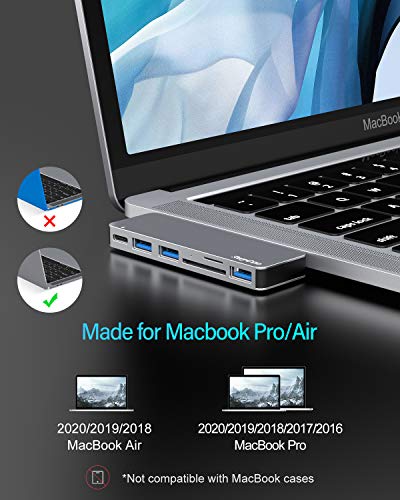 MacBook RayCue: 6-in-1 USB-C Hub for MacBook Pro and Air M1 – Feature Highlight