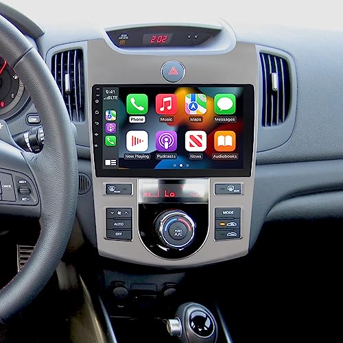 ASURE 9 inch Car Stereo Radio for Kia Forte Cerato – Size Reference