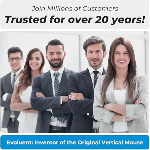 Mouse Vertical: Evoluent VMDL Vertical Mouse 4 Right-Hand – Feature Highlight